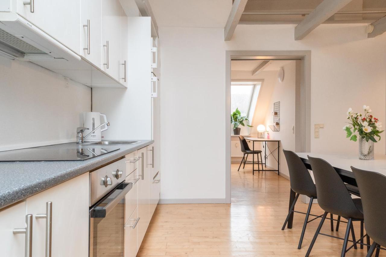 Hyggelig 2-Bedroom Apartment In The Center Of Орхус Экстерьер фото
